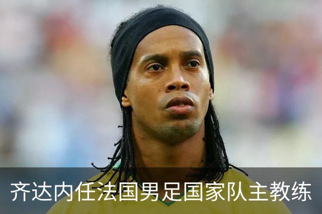 齐达内任法国男足国家队主教练